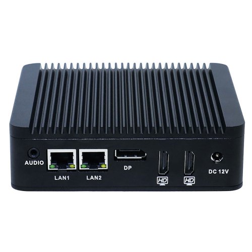 N5-Plus J3710 Průmyslové Mini PC - 4GB RAM, 120GB SSD, Fanless