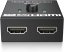 HDMI přepínač 2x1, 4K/UHD