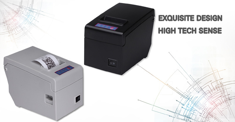 RGB-E58 58mm USB Stolní Termální Tiskárna Čárových Kódů a Štítků