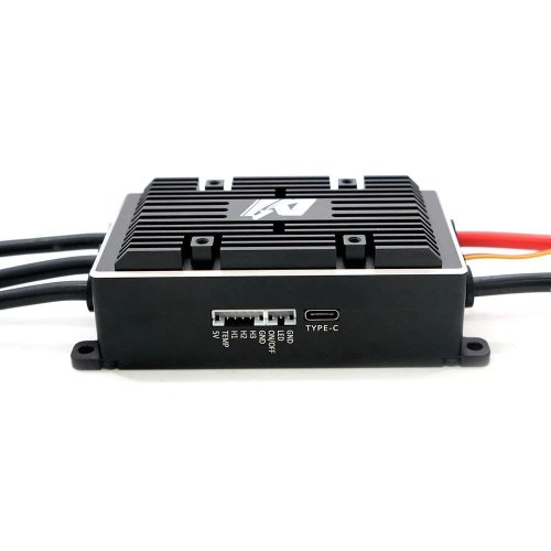 Maytech VESC MTSPF7.12K 200A - Vodou Chlazený Regulátor Otáček