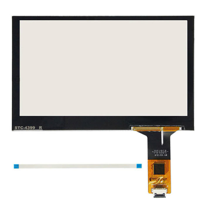 4,3" Dotykový Panel Digitizér 4Wire - Technologie dotyku: Capacitive