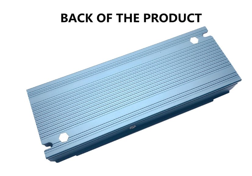 Narrow LED Power Supply 12/24V, 100-600W