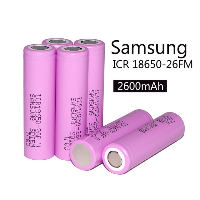 Baterie Samsung 18650 2600mAh