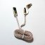 D-U102 2v1 kabel pro synchronizaci a nabíjení - iPhone a Samsung
