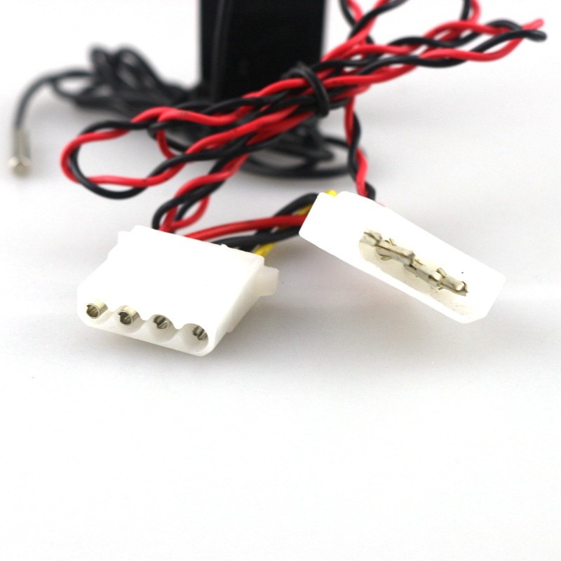 Vestavný digitální LED teploměr E0032 NTC