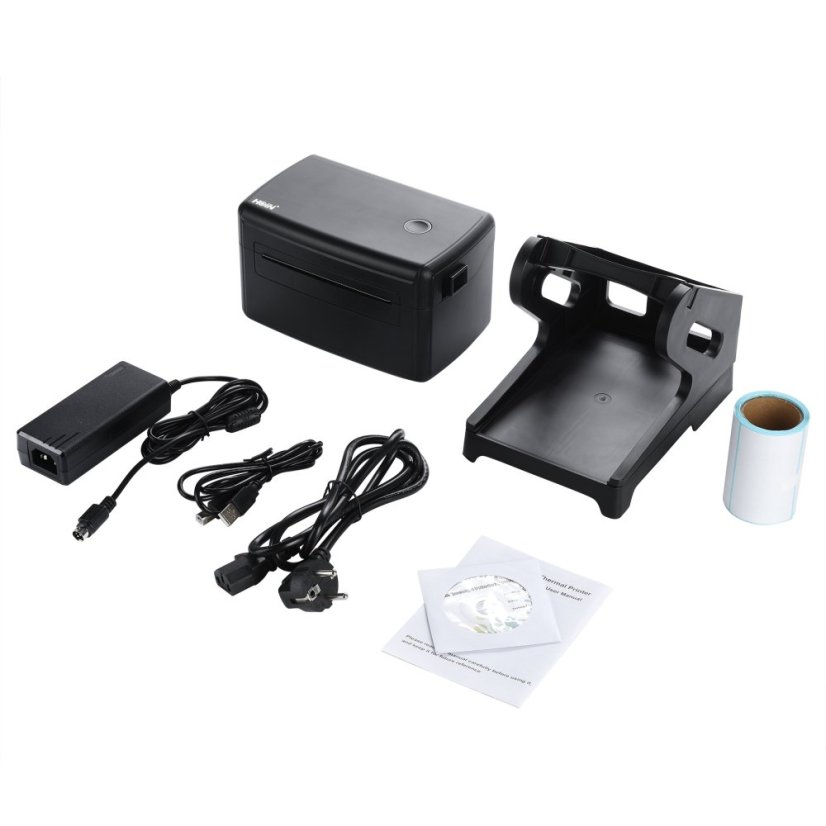 H400B 110mm USB+BT termální tiskárna štítků