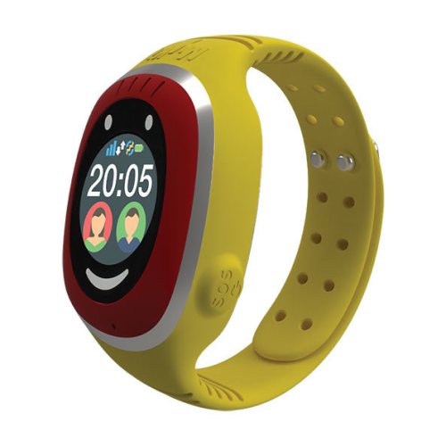 MyKi Touch Chytré Dětské Hodinky s GPS