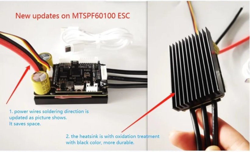Regulátor VESC BLDC 100A - MTSPF60100