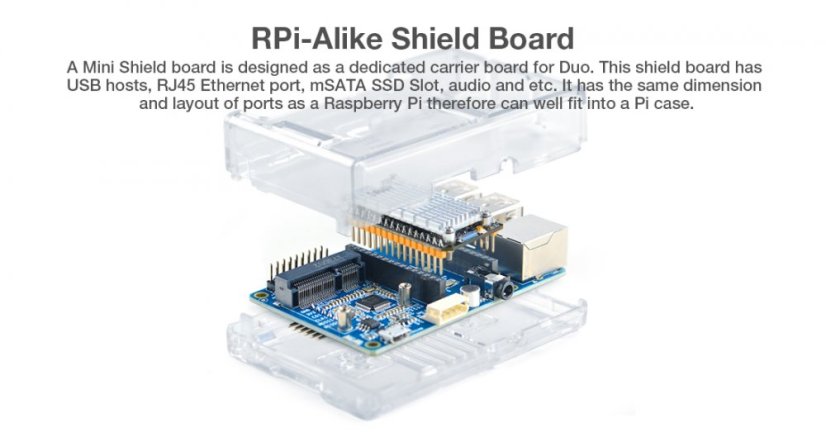 NanoPi Duo - Miniature Development Board with Wi-Fi