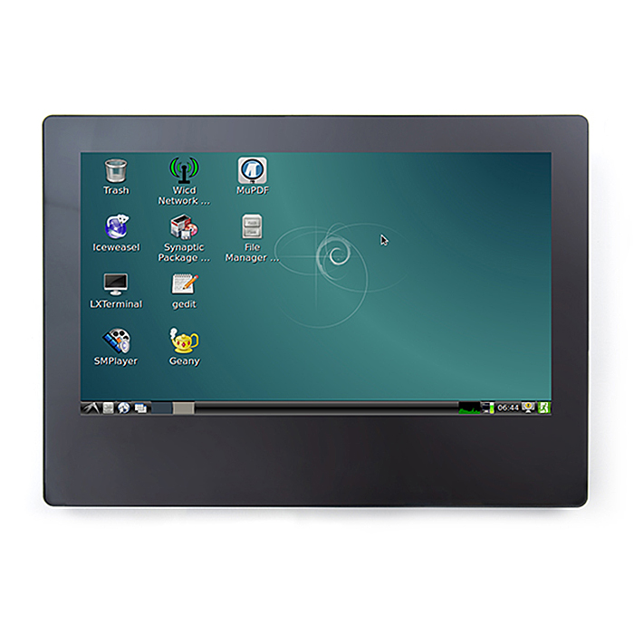 S701 7" 800x480 Kapacitní Dotykový LCD Displej