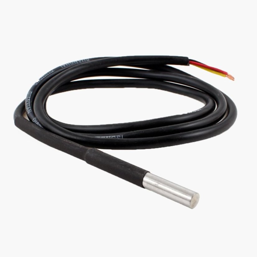 Teplotní čidlo DS18B20 2m - HI-DS43-02 Vodotěsné