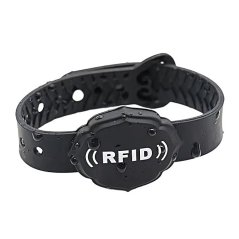 ID033 T5577 125kHz RFID Silicone Bracelet for Positioning and Access