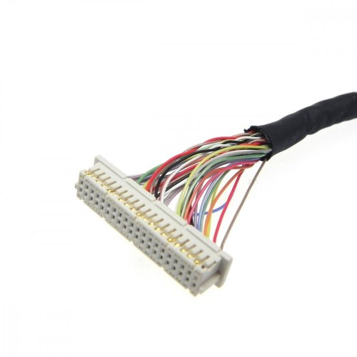 FIX-30pin - LVDS Kabel s wafer HD 2X15P, 2ch 6bit, 300mm