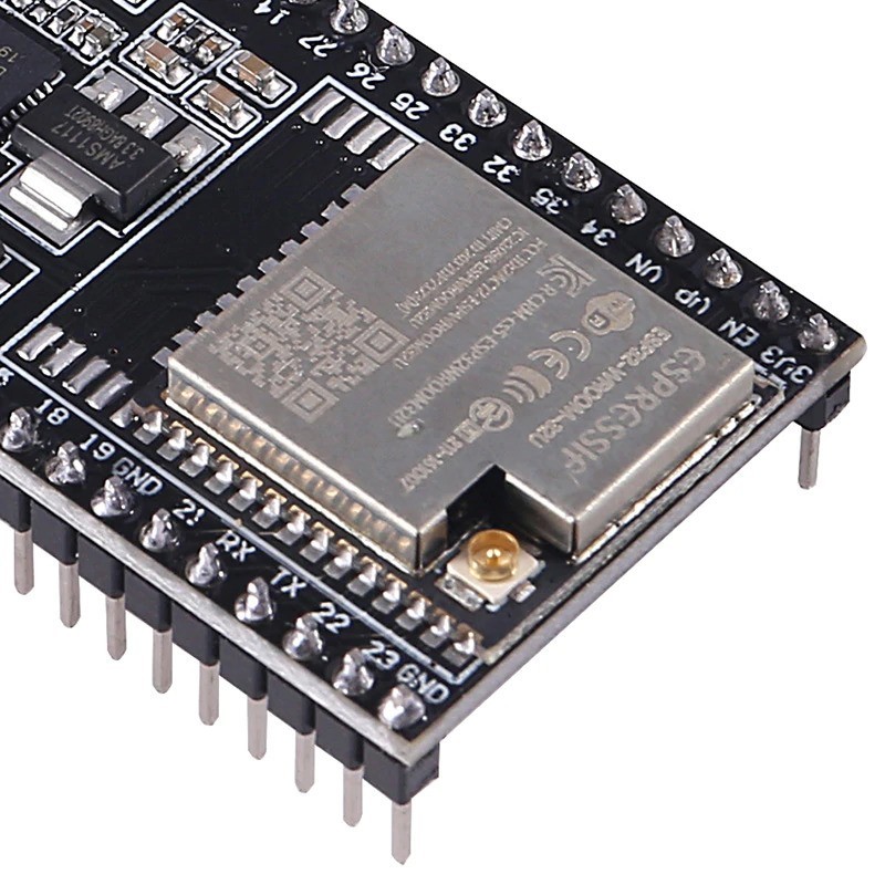 Vývojářská deska ESP-WROOM-32 U.FL 2.4GHz s WiFi a Bluetooth