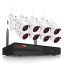 Bezdrátový set NVR K9608W-8CH 8kanálová IP 3MP kamera s WiFi
