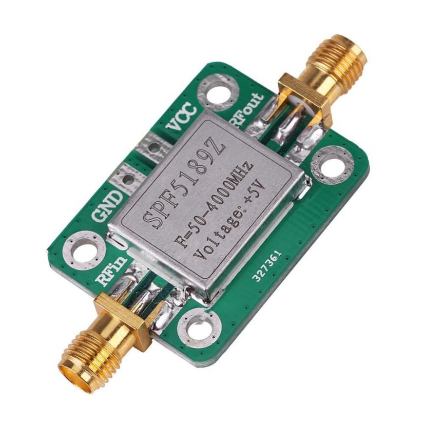 SPF5189 Zesilovač signálu RF 50-4000MHz LNA Deska HF VHF/UHF Ham Radio