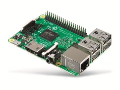 Raspberry Pi 3 Model B 64-bit s 1GB RAM