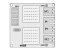 2x12A 12V-24V Duální Ovladač Kartáčového DC Motoru H-Bridge L298N BTS7960 PWM Vstup