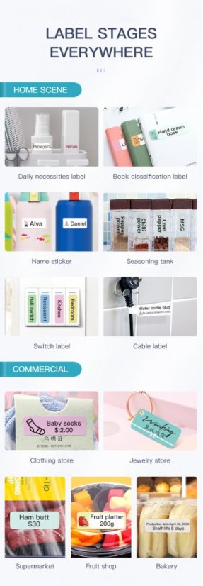 Niimbot D11 – Wireless Label Printer