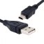 USB 2.0 A to Mini USB Extension Cable, 1.5m