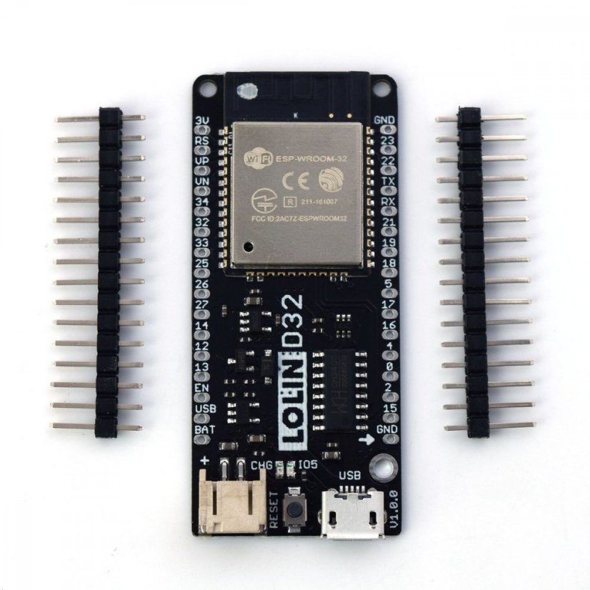 Lolin D32 ESP-WROOM-32 2.4GHz Development Board with WiFi and Bluetooth