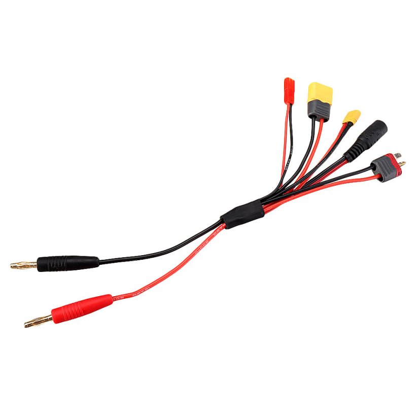 Battery Testing cable 5 in 1