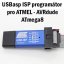 USBasp ISP programátor pro ATMEL AVR ATmega88