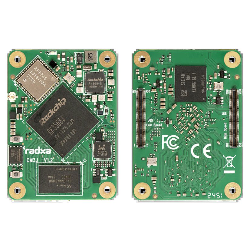 Radxa CM3J  RK3538(J)