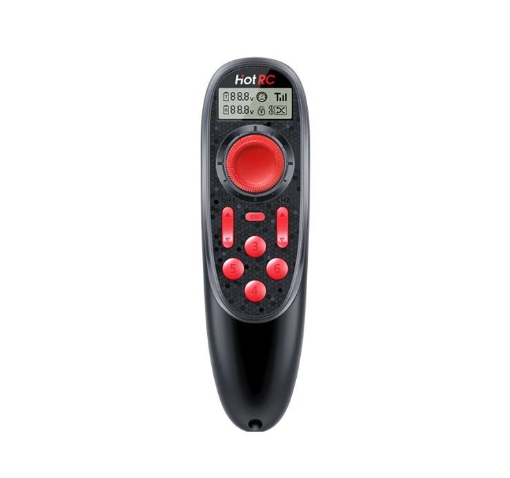 HotRC DS-600 6kanálový vysílač 2,4GHz FHSS - Doplňky: Sada