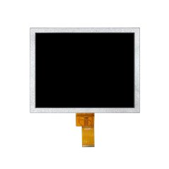 8" TFT Displej s rozlíšením 1024x768, LVDS, 40pin