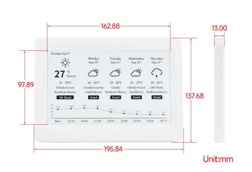 NFC-Powered e-Paper Displej
