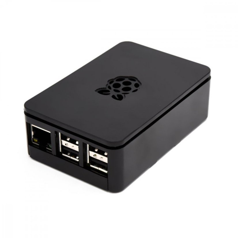 RPI-B02 Hliníková Krabička pro Raspberry Pi 3 Model 3B/2B/B+