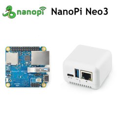 Nano Pi Neo3 Combo - Mini ARM Deska