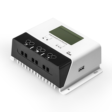 PWM Solární Regulátor Nabíjení 30A/40A BT