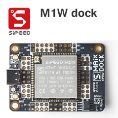 Sipeed MAIX Dan Dock M1W s procesorom Kendryte K210 AI+lOT