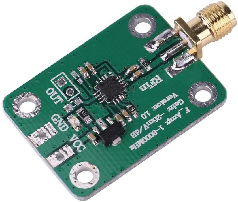 AD8318 RF Logaritmický Detektor 70dB, 1-8000MHz