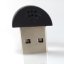 MC-1UN0 mini USB mikrofon černý