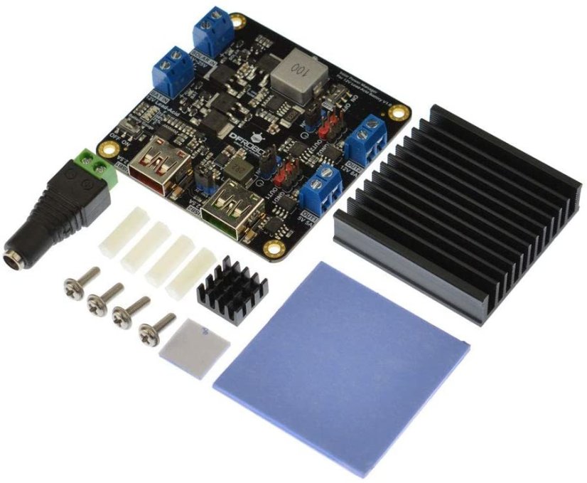 DFR0580 Solární regulátor nabíjení pro 12V olověnou baterii