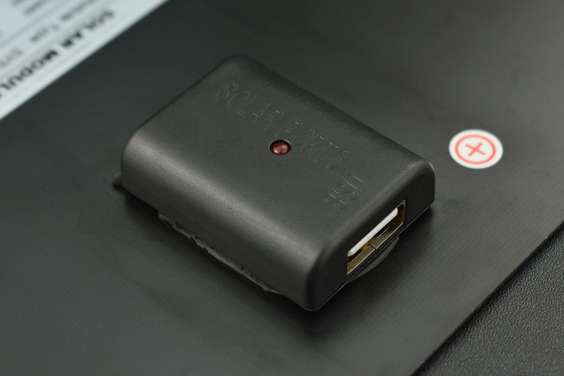 FIT0601 Monokrystalický solární panel 5V/6W USB