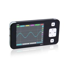 Mini osciloskop DS211 - Jednokanálový digitální osciloskop s barevným TFT displejem