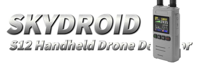 Skydroid S12 ruční detektor dronů s alarmem