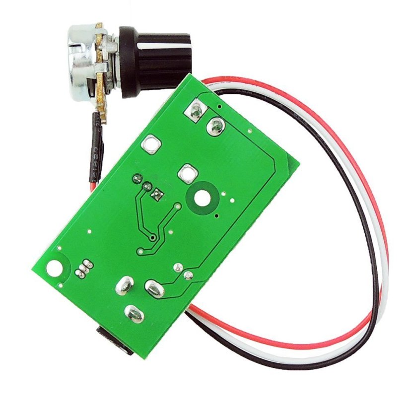 PWM Regulátor otáček pro stejnosměrné motory 6V-28V 3A