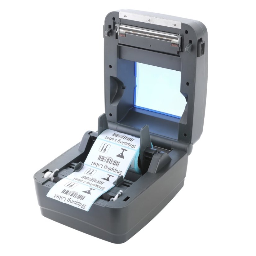 Compact USB+BT Label Printer HQ480B 110mm