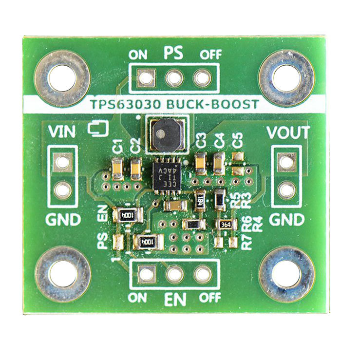 TPS63030 Buck-Boost Converter s vysokou účinností