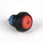 Mini panelové tlačítko HL12C – 12 V, 12mm