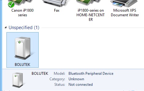 RS232 to PC via Bluetooth Module - Wireless Converter