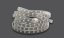RGB LED páska 2812S WS2812 SMD 5050 - 5m, 60 LED/m, 14.4W/m, IP67