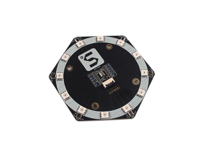 Sipeed MAIX R6+1 Mikrofonní Pole - Rozšířená Sada pro AI Aplikace