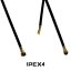 Pigtail IPEX4 - SMA F