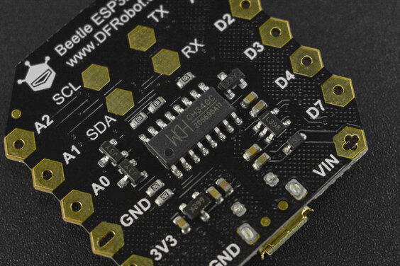 Mikrokontrolér Beetle ESP32 - DFR0575
